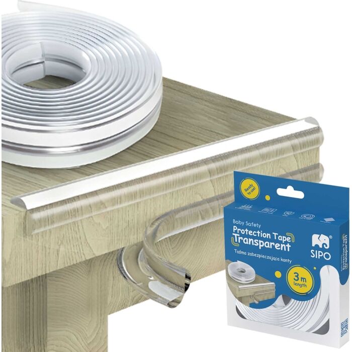 Sipo PROTECTIVE TAPE 3M - Edge protection tape - white | SPORTISIMO.COM