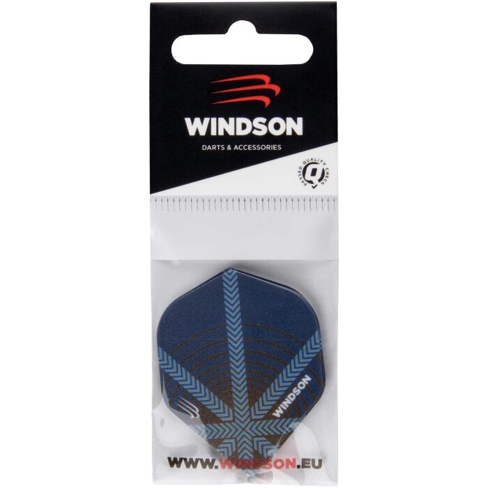 Windson AURIZEN 3 KS - Letky na šípky - modrá | SPORTISIMO.SK