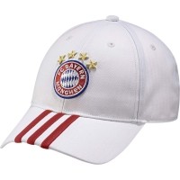 FC Bayern 3-Stripes Cap