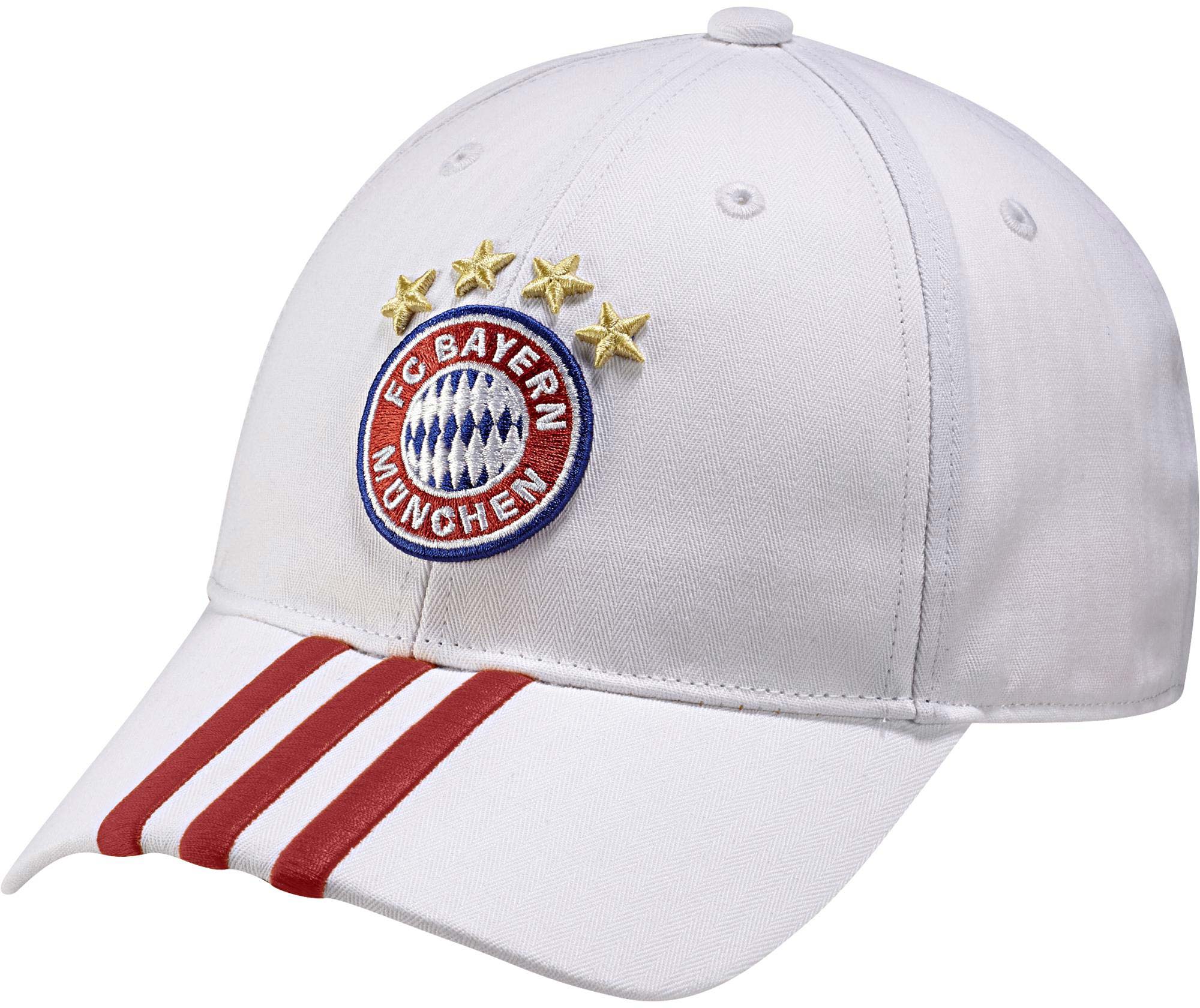 FC Bayern 3-Stripes Cap