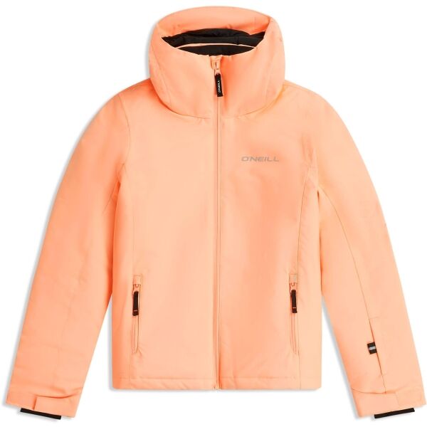 O'Neill FWC'CRUZ SNOW JACKET Mädchen-Winterjacke, lachsfarben, größe 176
