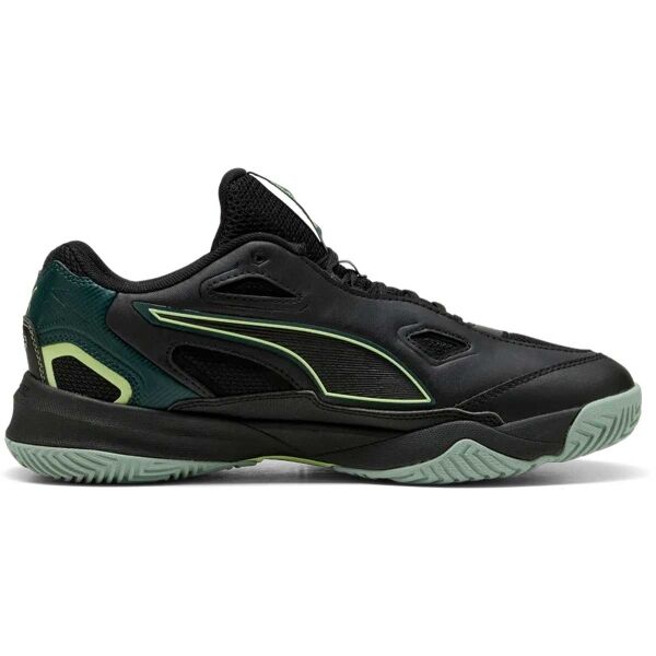 Puma SOLARSTRIKE 4 Unisex halová obuv, čierna, veľkosť 47