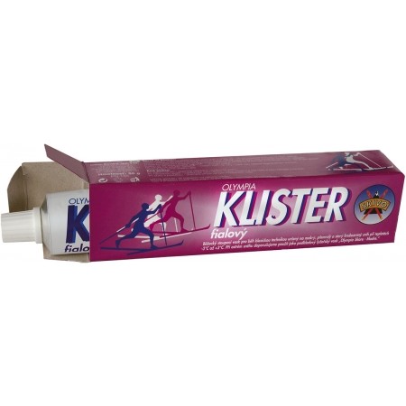 KLISTER PURPLE - Klister  on cross-country skis - Skivo KLISTER PURPLE