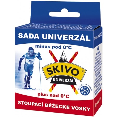 UNIVERSAL SET - ski wax - Skivo UNIVERSAL SET
