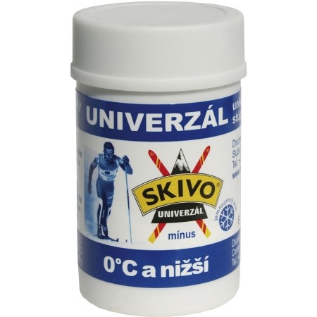 Skivo UNIVERSAL MINUS - Ski wax