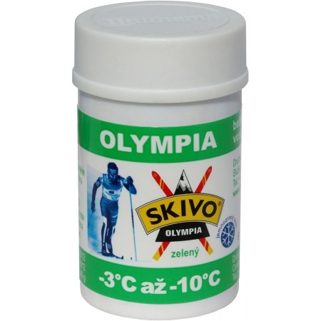 Skivo OLYMPIA GREEN - Wax on cross-country skis
