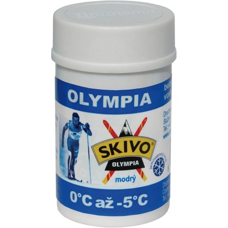 Skivo OLYMPIA СИН - Восък за ски за бягане