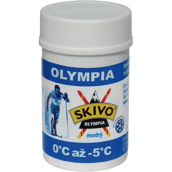 Skivo OLYMPIA MODRÝ - Vosk na bežecké lyže