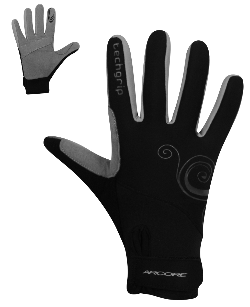 A013XC W2A - Dámske bežkárske rukavice