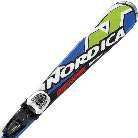 Nordica TEAM J RACE + M4.5 FASTRAK - Kinder Ski