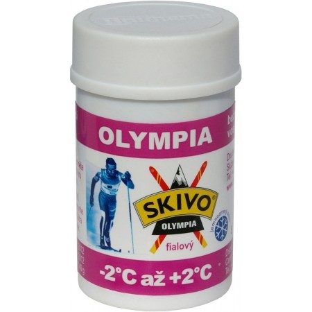 Skivo OLYMPIA PURPLE - Wax on cross-country skis