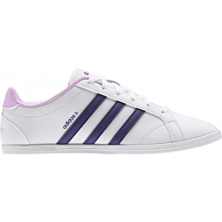 adidas coneo qt leather ladies trainers