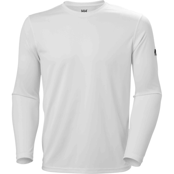 Hh Tech Helly Hansen HH TECH CREW LS 2.0 - Herren-Funktionsshirt - weiß ...