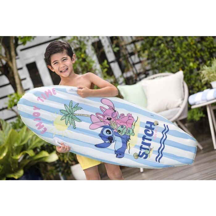 Bestway SURF RIDER STITCH - Inflatable surfboard - blue | SPORTISIMO.COM