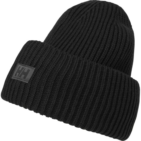 Helly Hansen HH RIB BEANIE Strickmütze, schwarz, größe UNI