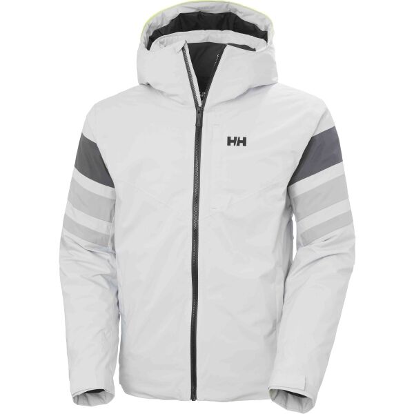 Helly Hansen PANORAMIC INS JACKET Geacă de schi bărbați, gri, mărime