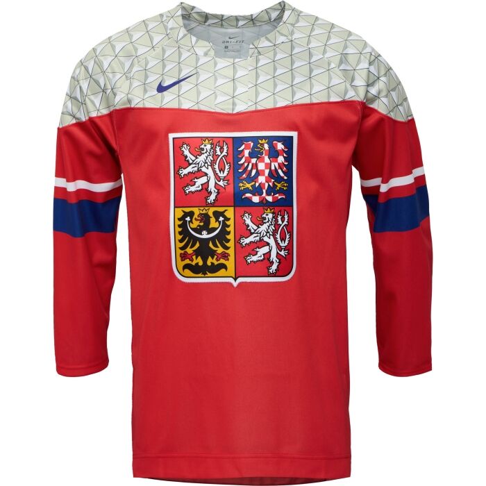 Nike MEN'S IIHF REPLICA CZECH REPUBLIC - Men's ice hockey jersey