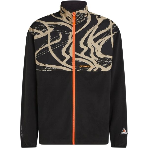 O'Neill FWC'Play POLARTEC FZ HYPERFLEECE Herren-Fleecejacke, schwarz, größe L