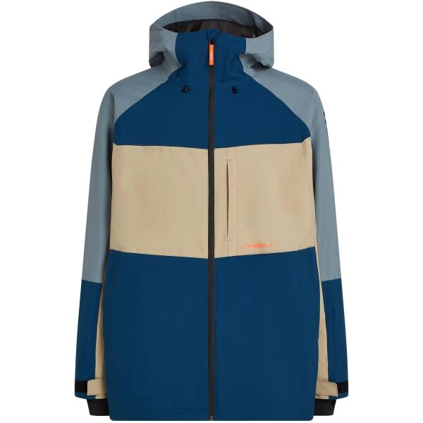 O'Neill FWC'Cruz MEAN MACHINE SNOW JACKET Winterjacke, blau, größe M