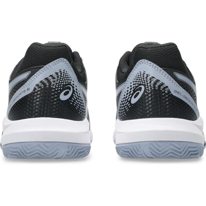 Debticate ASICS GEL-DEDICATE 8 CLAY - Încălțăminte tenis bărbați - negru ...