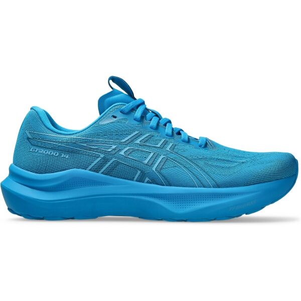 ASICS GT-2000 14 Pánska bežecká obuv, modrá, veľkosť 44