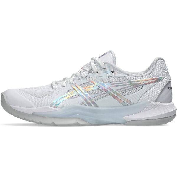 ASICS POWERBREAK FF Pánska halová obuv, biela, veľkosť 44