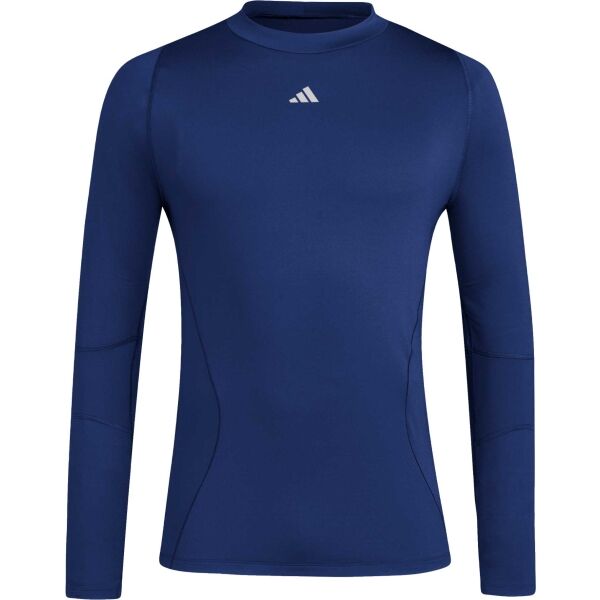 adidas TECHFIT CR LS TEE M Tricou sport bărbați, albastru închis, mărime XXL