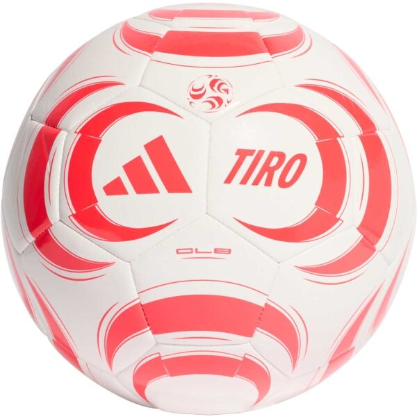 adidas TIRO CLUB Fußball, weiß, größe 5