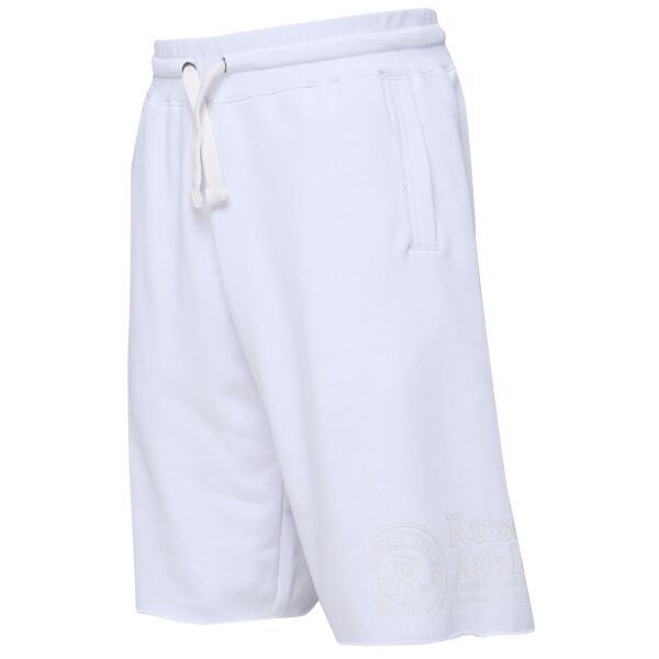 Russell Athletic SHORTS Pánske šortky, biela, veľkosť