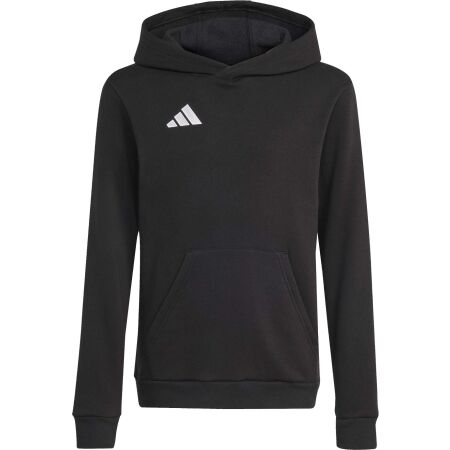 adidas 3S FL FZ HOOD - Hanorac pentru copii - negru | SPORTISIMO.RO