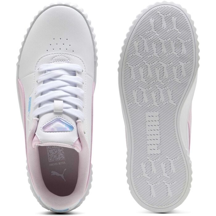 Puma CARINA 3.0 JELLY HEAVEN JR - Girls' sneakers - white | SPORTISIMO.COM