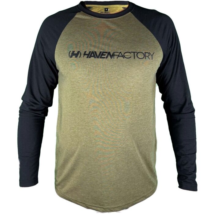 HAVEN FACTORY TRAIL - Férfi kerékpáros mez - khaki | SPORTISIMO.HU