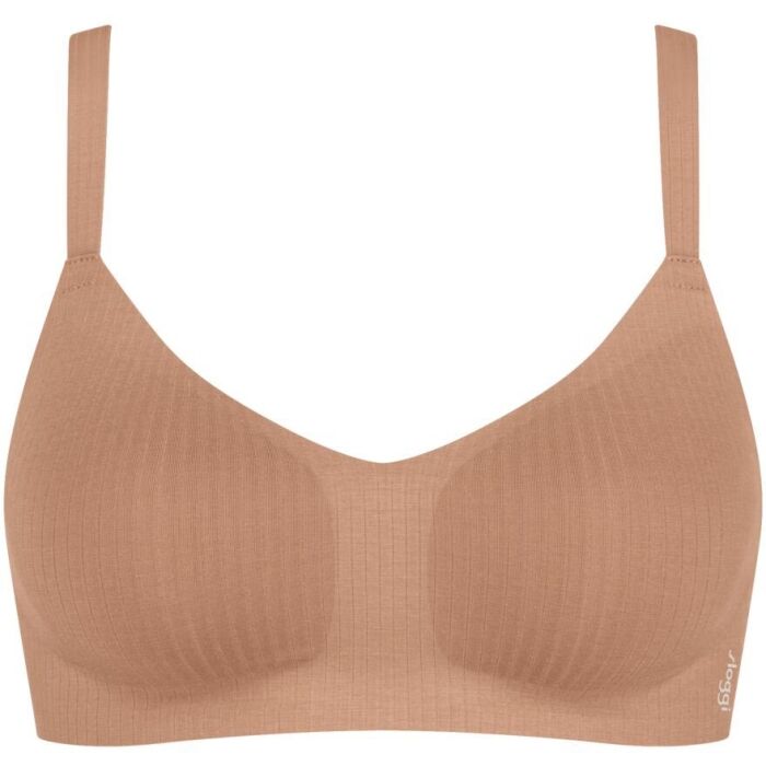 SLOGGI ZERO FEEL PURE SOFT BRA - Dámská podprsenka - hnědá | SPORTISIMO.CZ