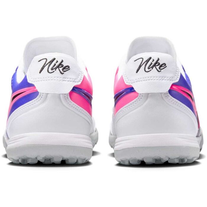Nike TIEMPO LIGERA PRO TF - Ghete de fotbal pentru bărbați - alb