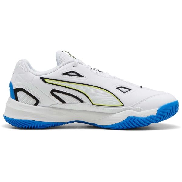 Puma SOLARSTRIKE 4 Unisex halová obuv, biela, veľkosť 39