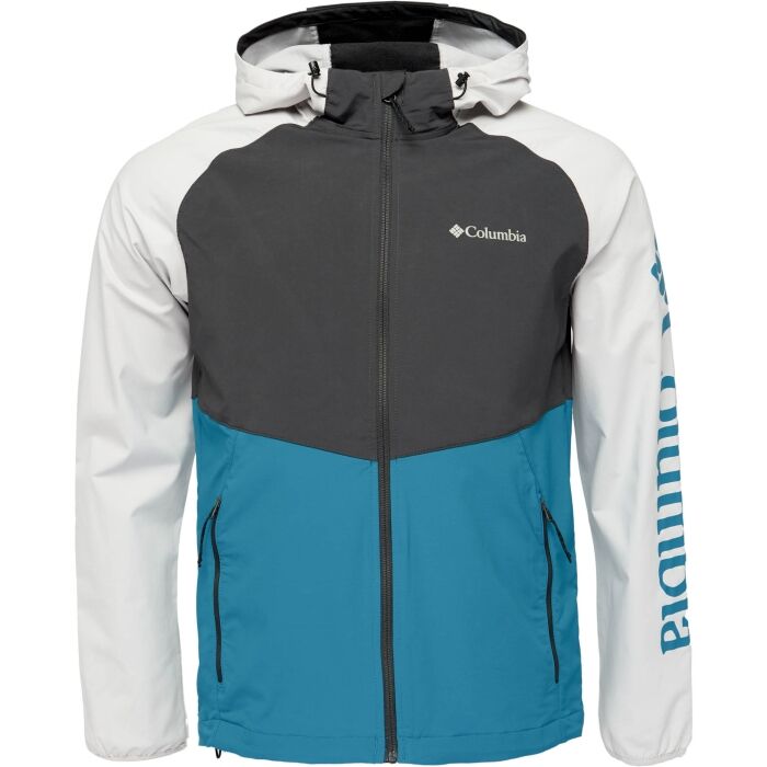 Columbia PANTHER CREEK JACKET - Men's waterproof jacket - blue