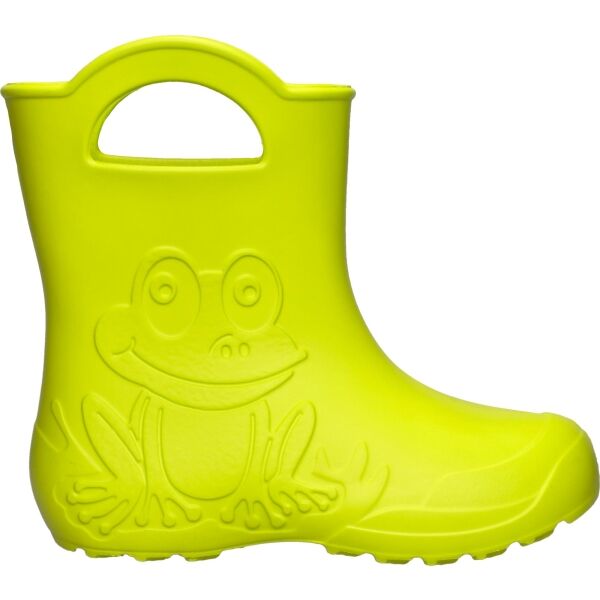 AQUOS FROGS Detské gumáky, žltá, veľkosť