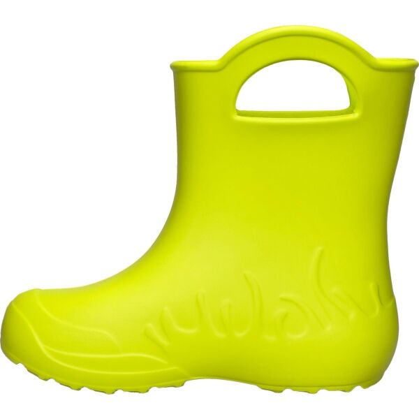 AQUOS FROGS Detské gumáky, žltá, veľkosť