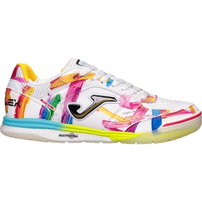 シューズ JOMA Top Flex Rebound In Joma TOP FLEX REBOUND IN - Men's indoor shoes - white | SPORTISIMO.COM