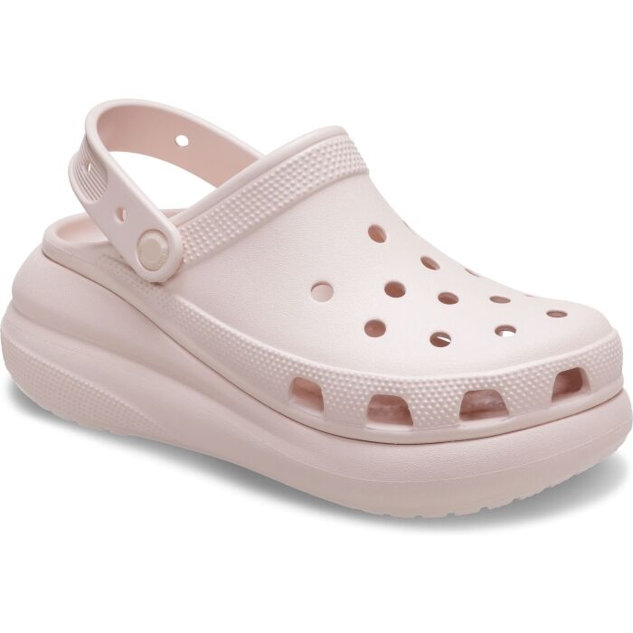 Crush Roz Crocs CLASSIC CRUSH CLOG - Saboți unisex - roz | SPORTISIMO.RO