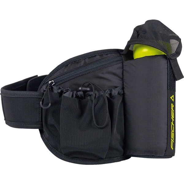 Fischer DRINK-/FITBELT S/M Sport-Hüfttasche, schwarz, größe os