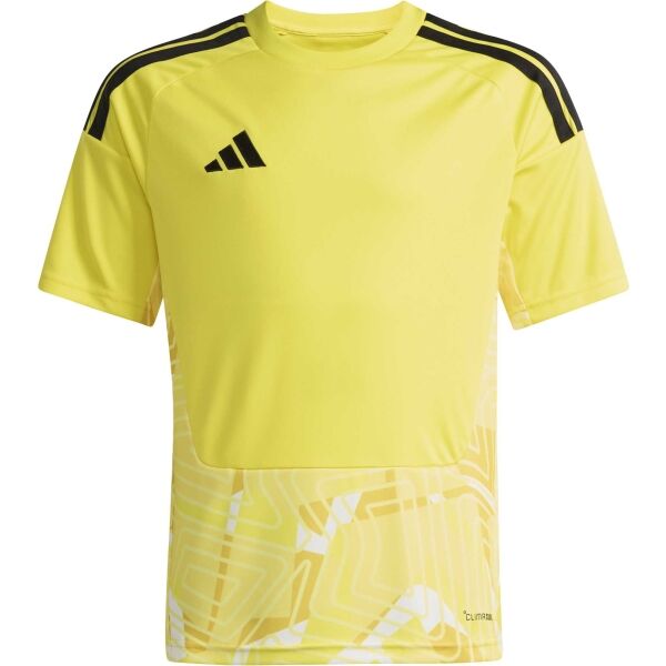 adidas TIRO 26 COMPETITION GK JERSY Y Kinder-Torwarttrikot, gelb, größe 152