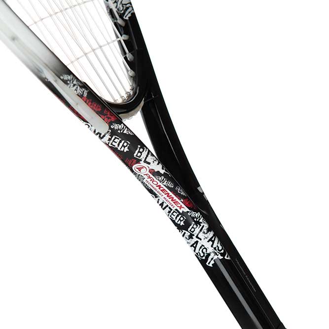 ATTACK ALU RED - Squash Racquet