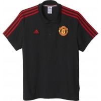 Manchester United 3-Streifen Poloshirt