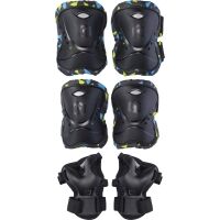Arcore SHAPE - Children's inline protector set - black | SPORTISIMO.COM
