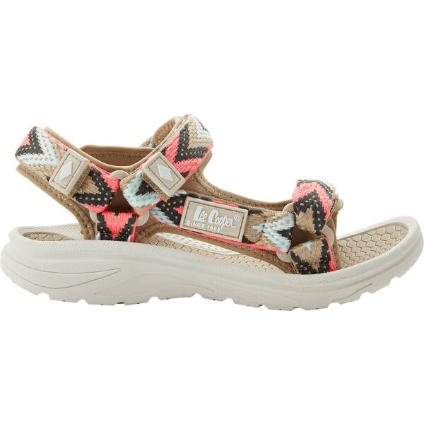 Lee Cooper SANDAL Dámske sandále, mix, veľkosť