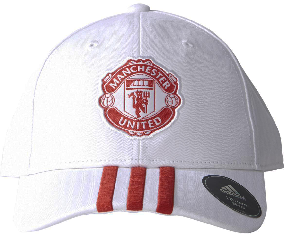 Manchester United 3-Streifen Cap