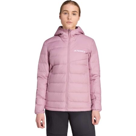 Geacă de damă adidas TERREX MULTI LIGHT DOWN HOODED JACKET