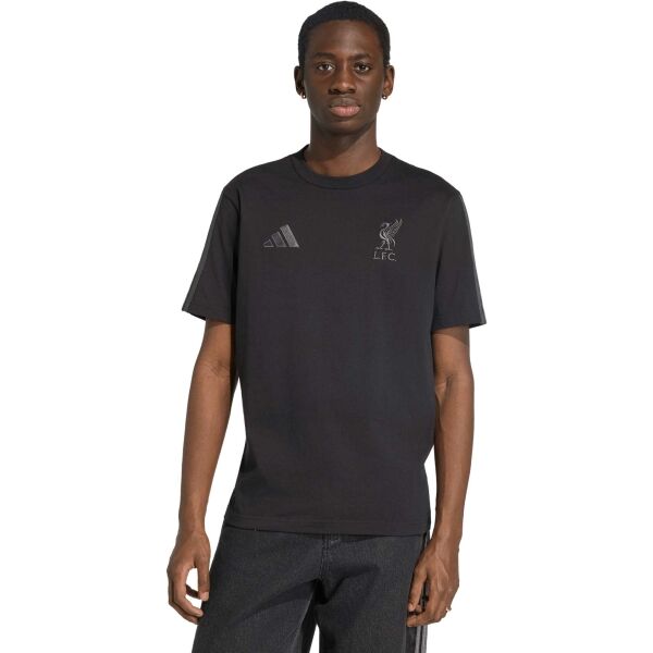 adidas LFC DNA TEE Fußballshirt, schwarz, größe S