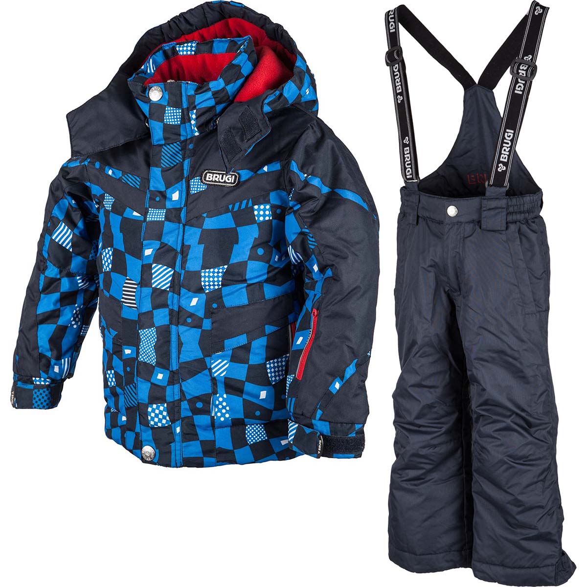 SET JNR BOYS - Winter children set jacket and pants